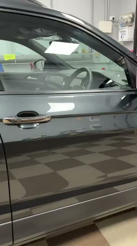 Wheel and brake detail focus