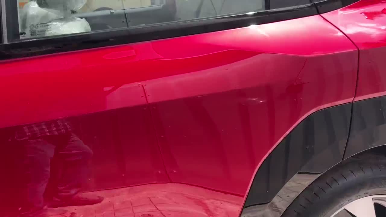 Panel light line inspection